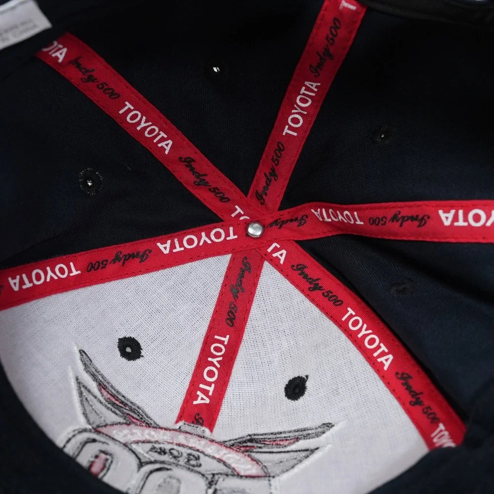 Toyota TRD Indy 500 2005 Hat‎ Mens OSFM Navy Racing Indianapolis Cap
